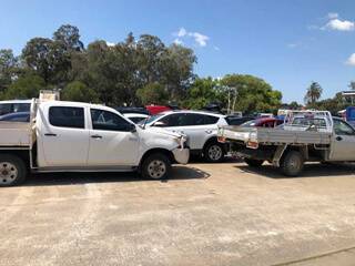 Scrap car yard