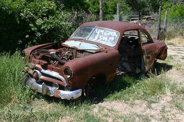 A Guide To Sell Your Scrap Car