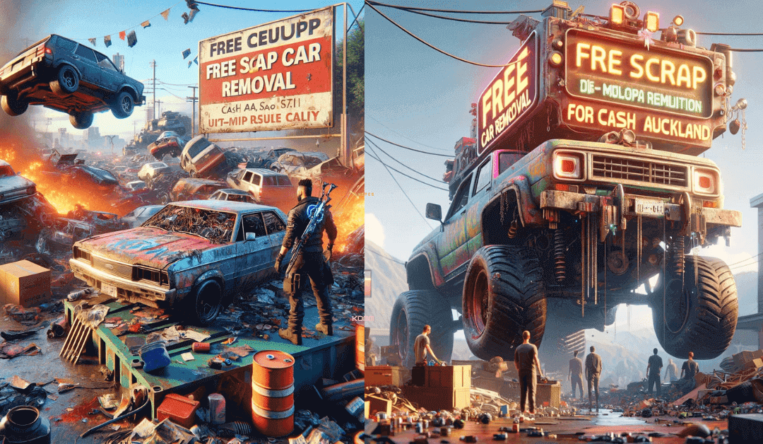 Free Scrap Car Removal for Cash in Auckland