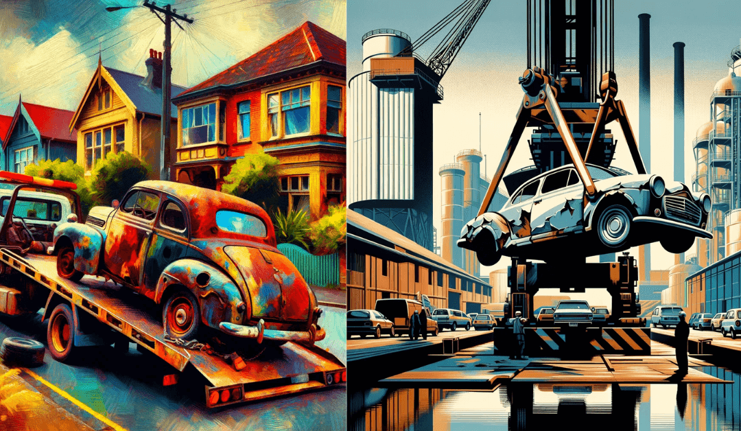 Cash for Scrap Cars Near Auckland