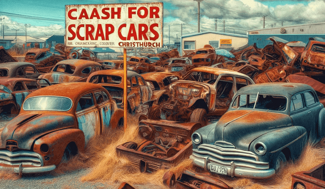 Cash for Scrap Cars Christchurch