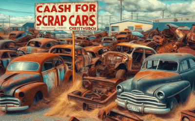 Cash for Scrap Cars Christchurch: Turning Your Junk Into Cash