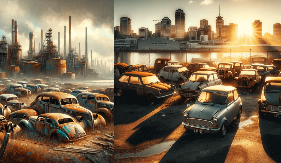 Scrap Cars for Cash South Auckland