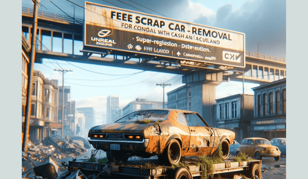 Free Scrap Car Removal for Cash in Auckland