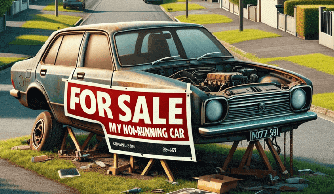 Sell My Non-Running Car in Auckland