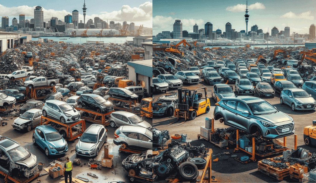 Hyundai Wreckers Auckland: Turning Wrecks into Opportunities