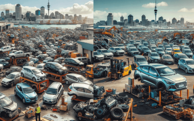 Hyundai Wreckers Auckland: Turning Wrecks into Opportunities