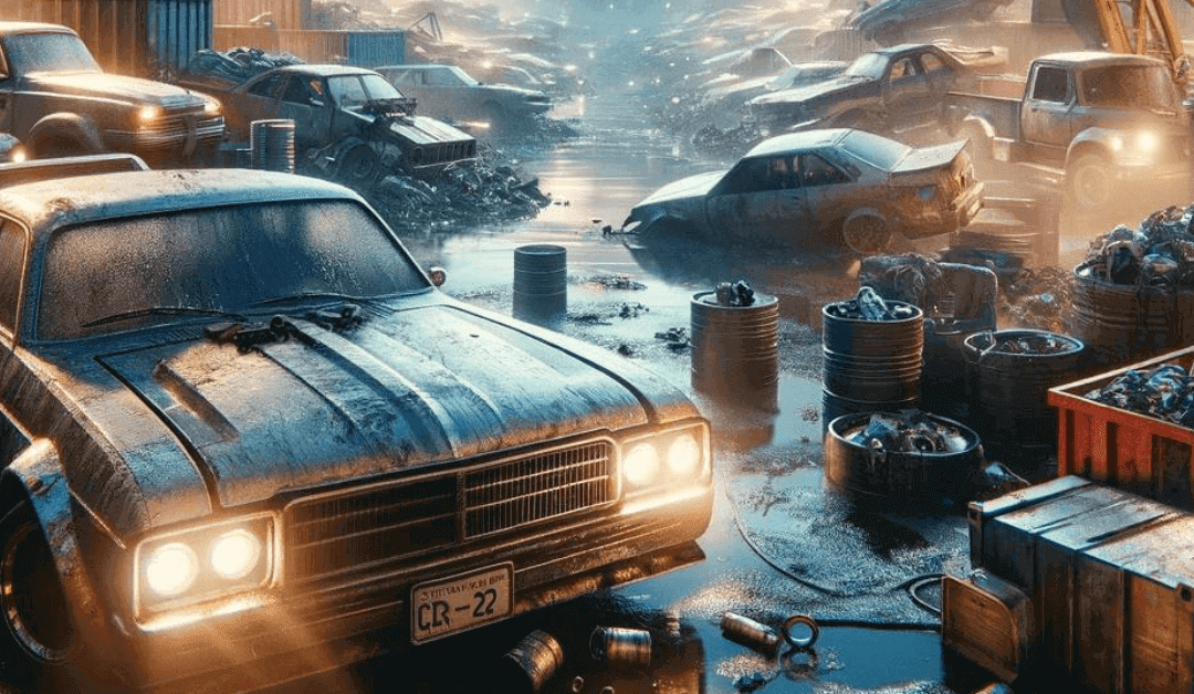Cash for Scrap Cars: Turning Your Junk into Treasure