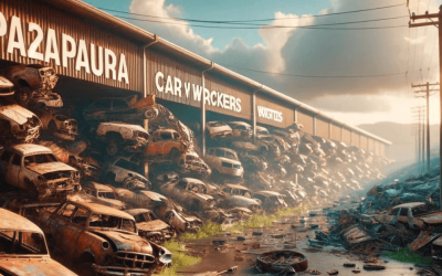 Papakura Car Wrecker: Transforming Your Old Car Into Opportunities