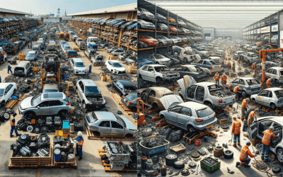 Toyota Dismantlers: Revolutionizing Auto Recycling