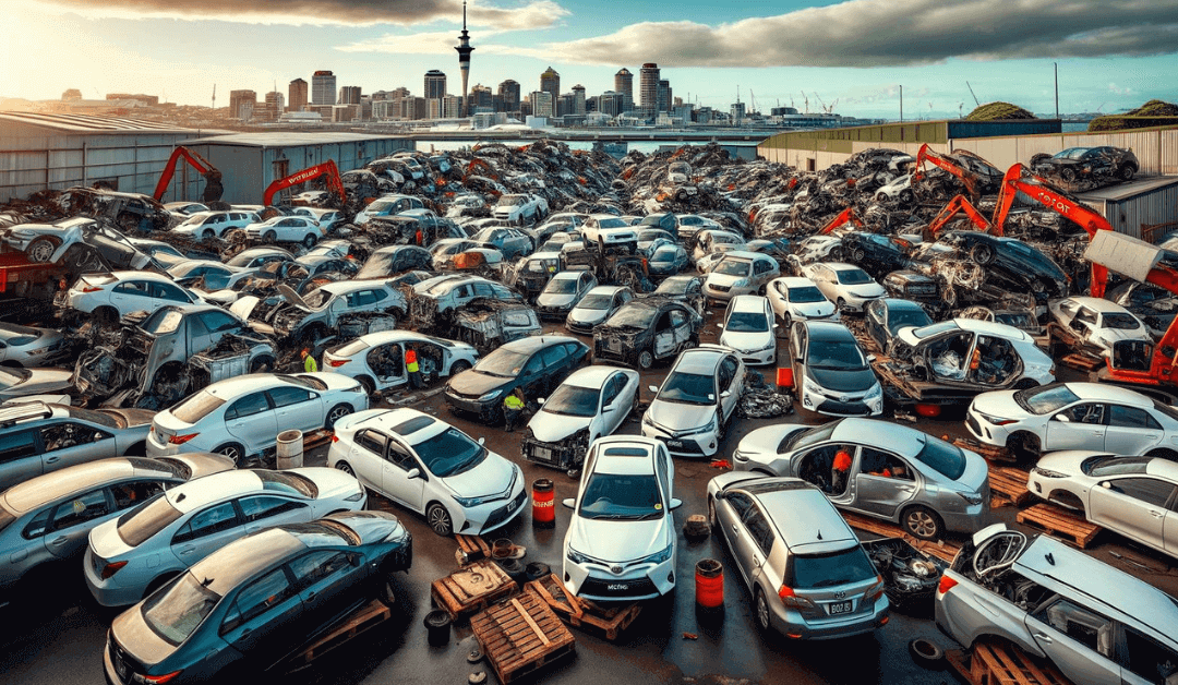 Toyota Wreckers Auckland: Your Ultimate Solution for Car Disposal