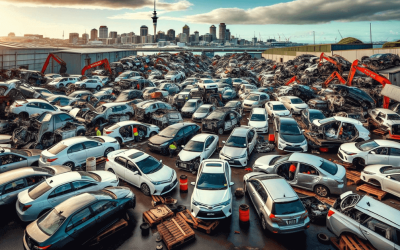 Toyota Wreckers Auckland: Your Ultimate Solution for Car Disposal