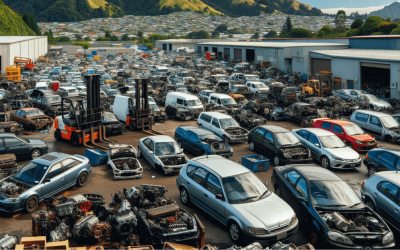 Takanini Car Wreckers Auckland: Your Solution to Automotive Salvage