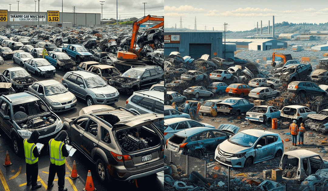 Takanini car wreckers near me: Your Ultimate Solution for Car Disposal