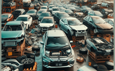 Used Mitsubishi Wreckers Auckland: A Sustainable Solution for Car Owners