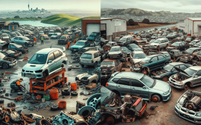 Mitsubishi Wreckers West Auckland: Your Ultimate Solution for Unwanted Cars