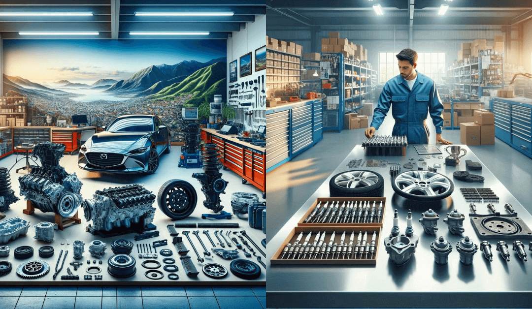 Mazda Parts Takanini: Ensuring Quality and Reliability