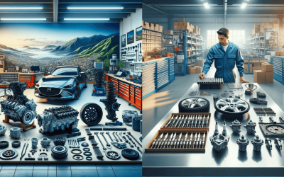 Mazda Parts Takanini: Ensuring Quality and Reliability