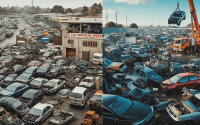 Car Wreckers Papakura: Turning Old Cars into Cash