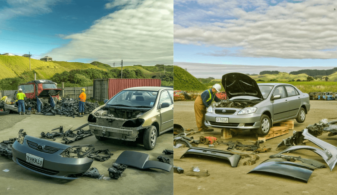 Papakura Car Wreckers Toyota Corolla