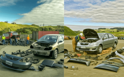 Papakura Car Wreckers Toyota Corolla