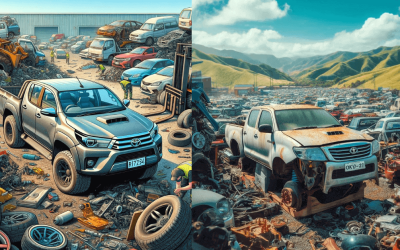 Papakura Car Wreckers Toyota Hilux