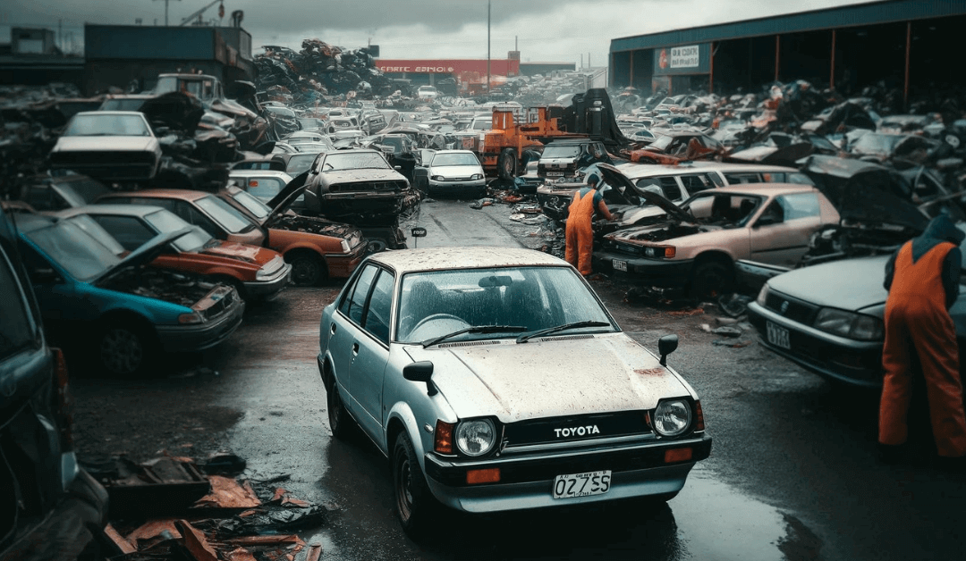 Manukau Car Wreckers Toyota Corolla