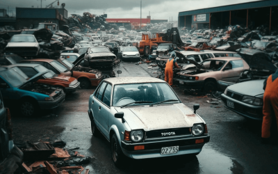 Manukau Car Wreckers Toyota Corolla