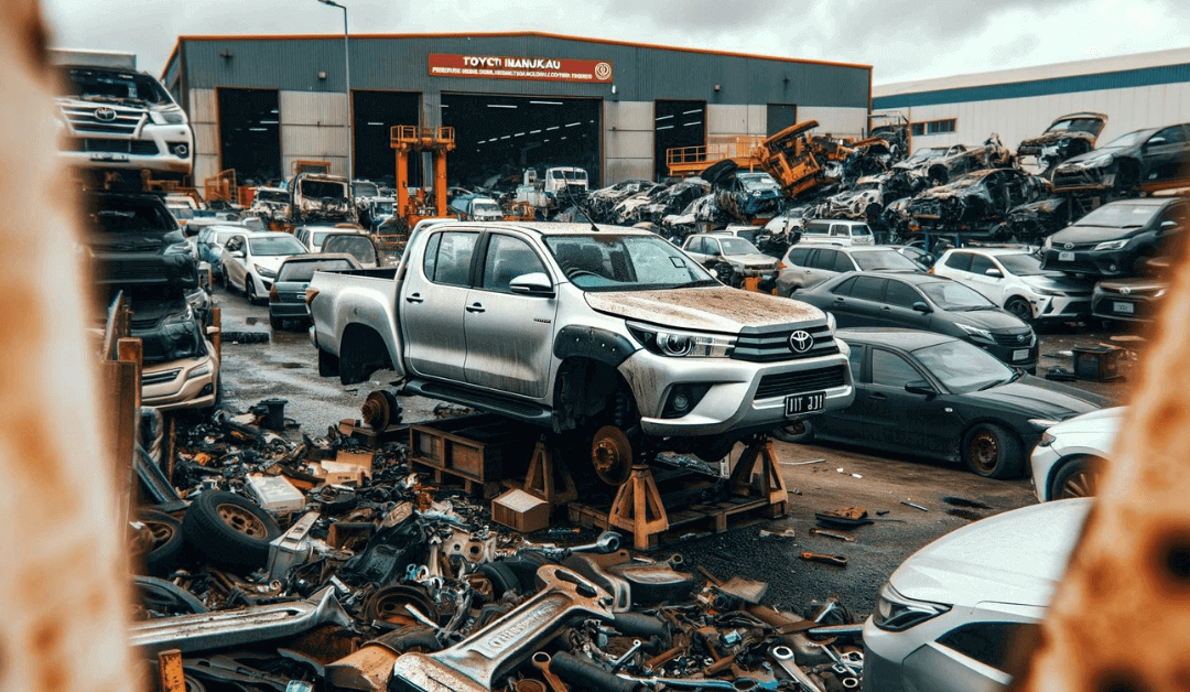 Manukau Car Wreckers Toyota Hilux