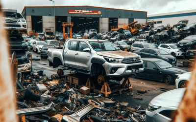 Manukau Car Wreckers Toyota Hilux