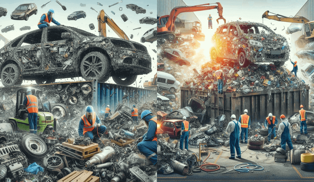 Used Car Wreckers Auckland: A Sustainable Solution for Vehicle Disposal