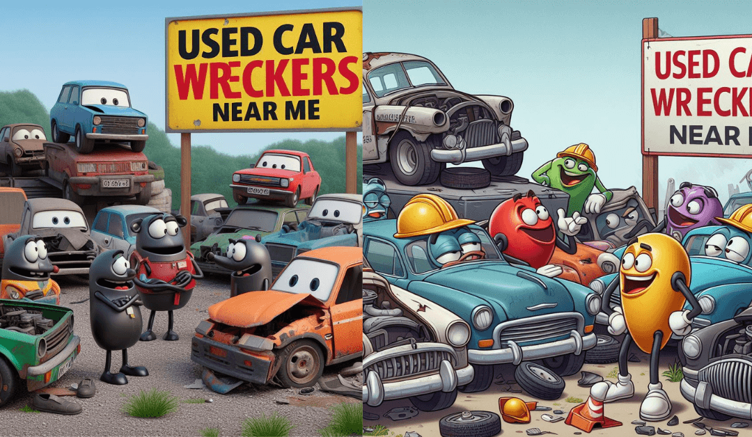 Used Car Wreckers Near Me: A Sustainable Solution for Discarded Vehicles