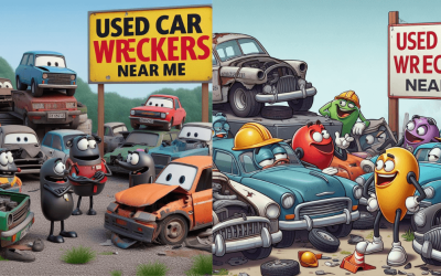 Used Car Wreckers Near Me: A Sustainable Solution for Discarded Vehicles