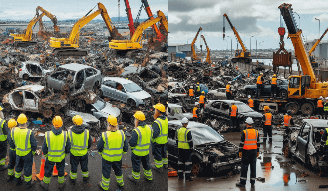 Auto Wreckers Auckland: Transforming Old Cars into Valuable Assets