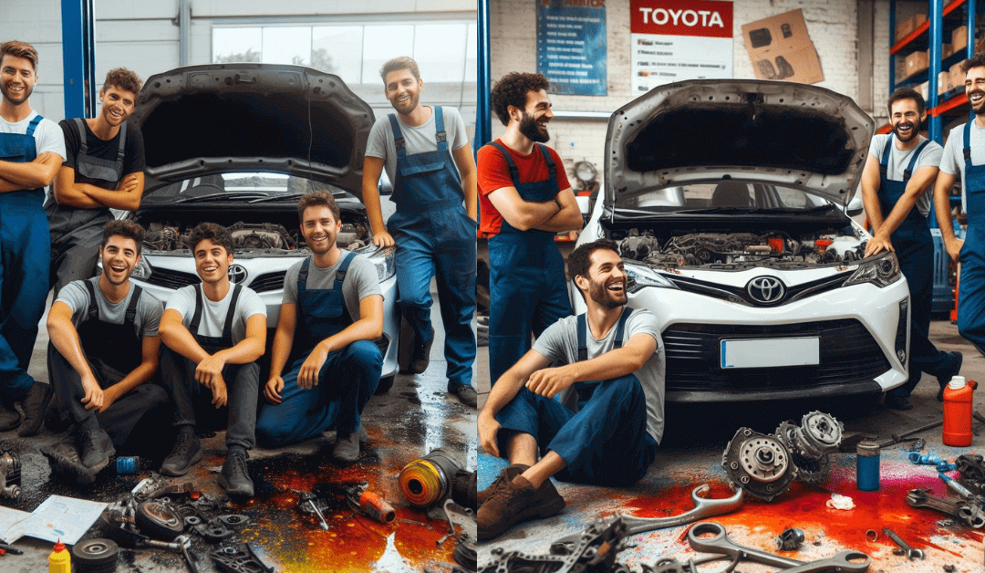 Toyota Wreckers West Auckland: Turning Old Cars into Cash