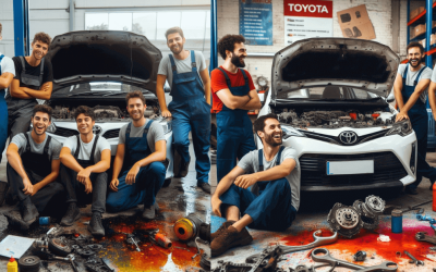 Toyota Wreckers West Auckland: Turning Old Cars into Cash