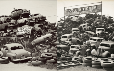 Used Auto Wreckers: The Sustainable Solution for Automotive Parts