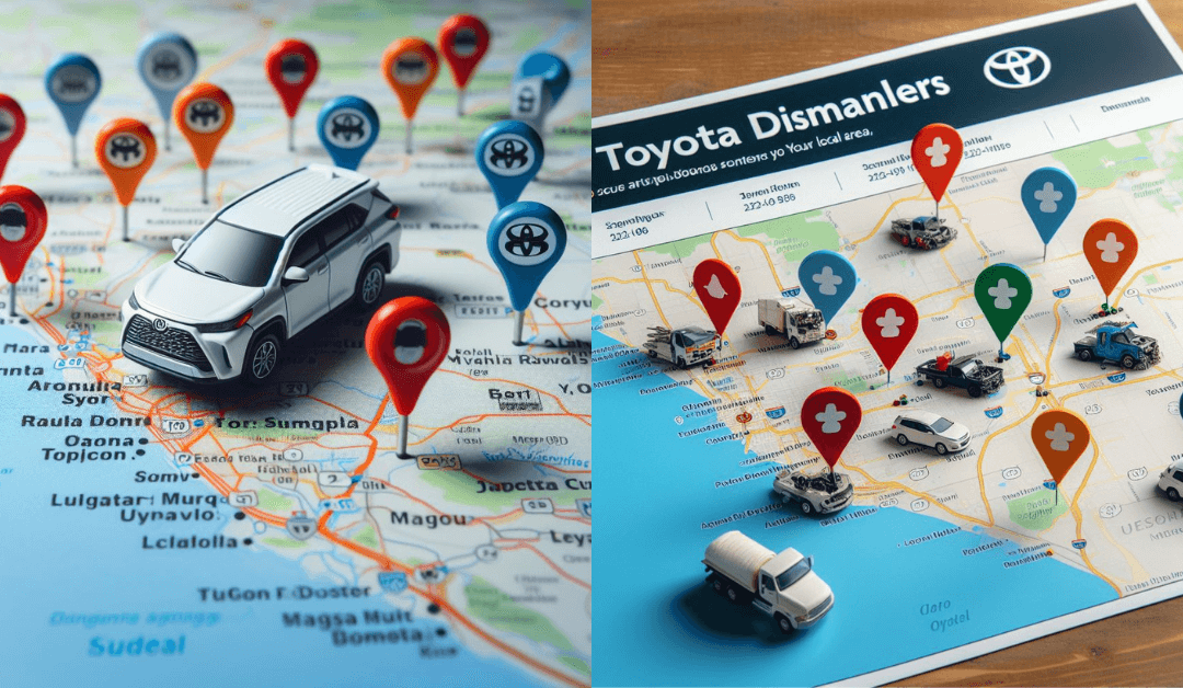 Toyota Dismantlers Near Me: Your Ultimate Guide