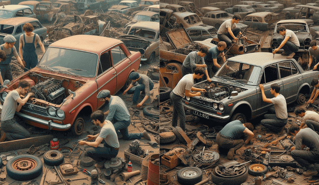 Used Toyota Dismantlers: The Sustainable Solution for Auto Parts