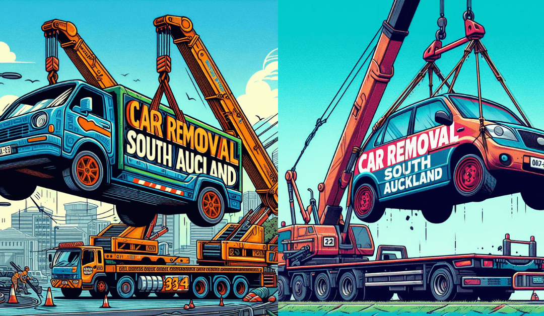 Car Removal South Auckland: Turning Old Cars into Cash