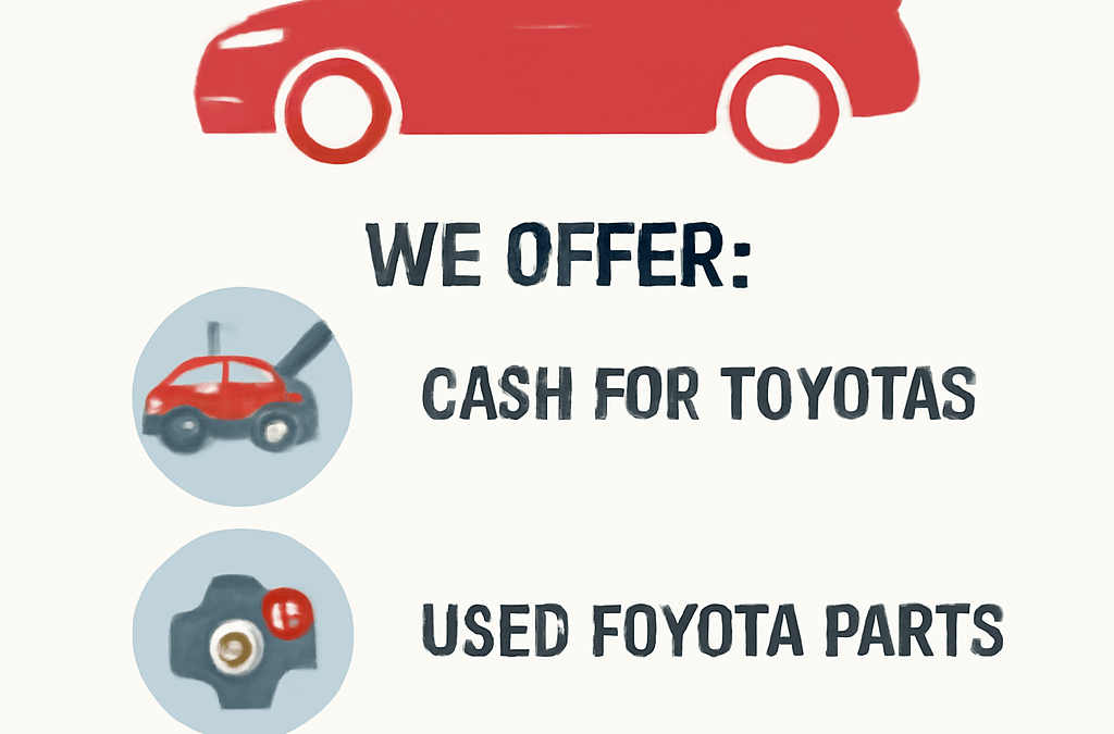 Toyota Wreckers Manurewa-Cash For Scrap Cars