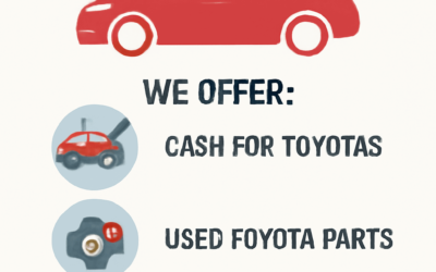 Toyota Wreckers Manurewa-Cash For Scrap Cars