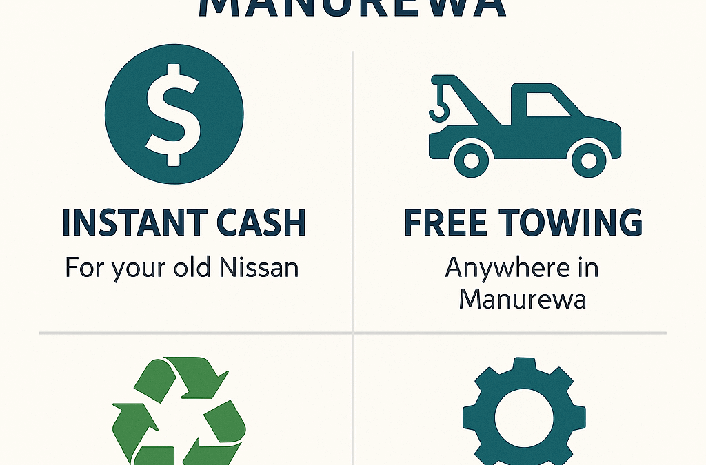 Nissan wreckers Manurewa-Cash For Scrap Cars
