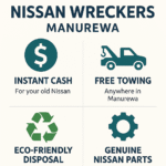 Nissan wreckers Manurewa