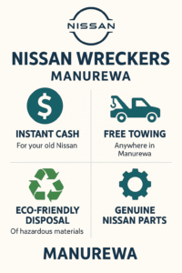 Nissan wreckers Manurewa