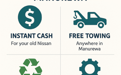 Nissan wreckers Manurewa-Cash For Scrap Cars