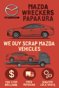 Mazda Wreckers Papakura