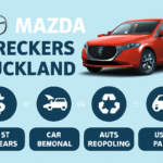Mazda Wreckers Auckland