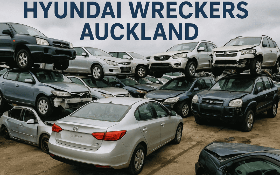 Hyundai Wreckers in Auckland-Cash For Scrap Cars