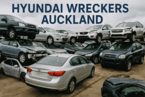 Hyundai Wreckers in Auckland
